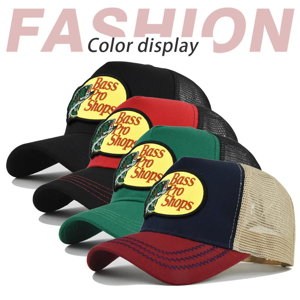 Sporty Mesh Sommercaps