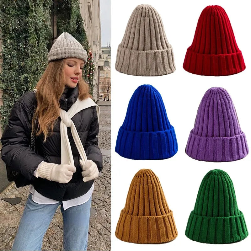 Myk Baggy Akrylbeanie