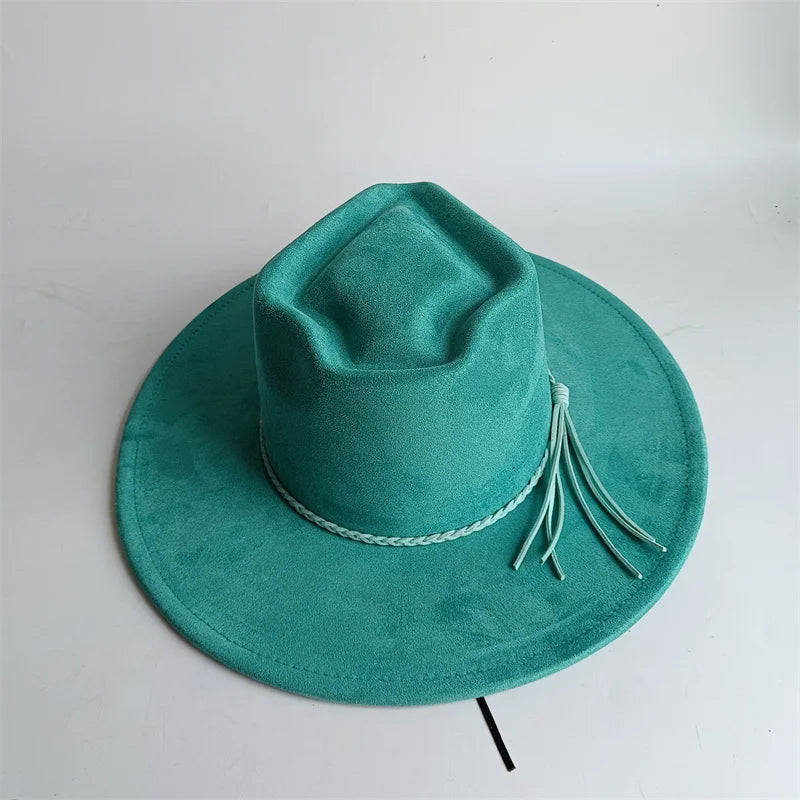 Semsket Fedora Filthatt