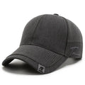 Koreansk Stil Ensfarget Caps
