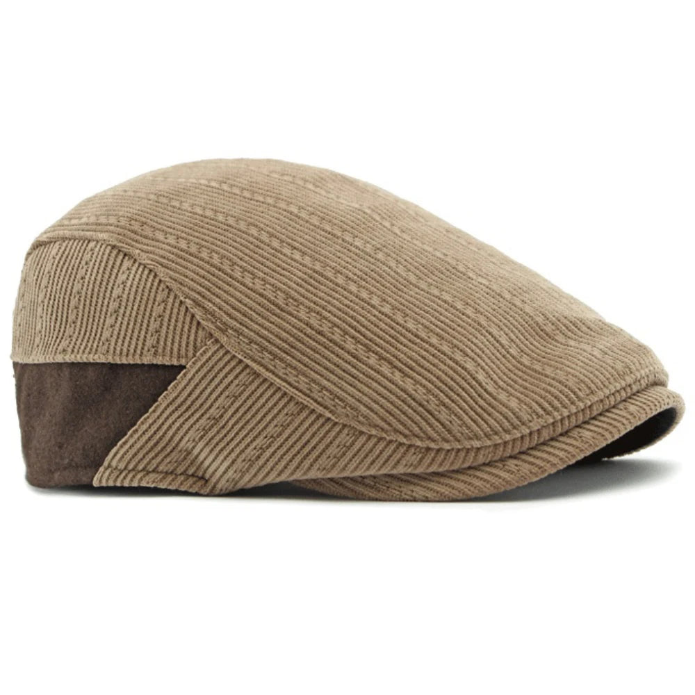 Kordfløyel Klassisk Flatcap