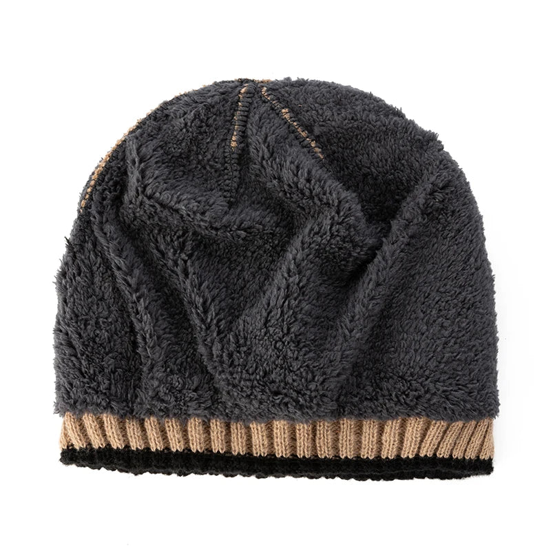 Klassisk Tykk Vinterbeanie