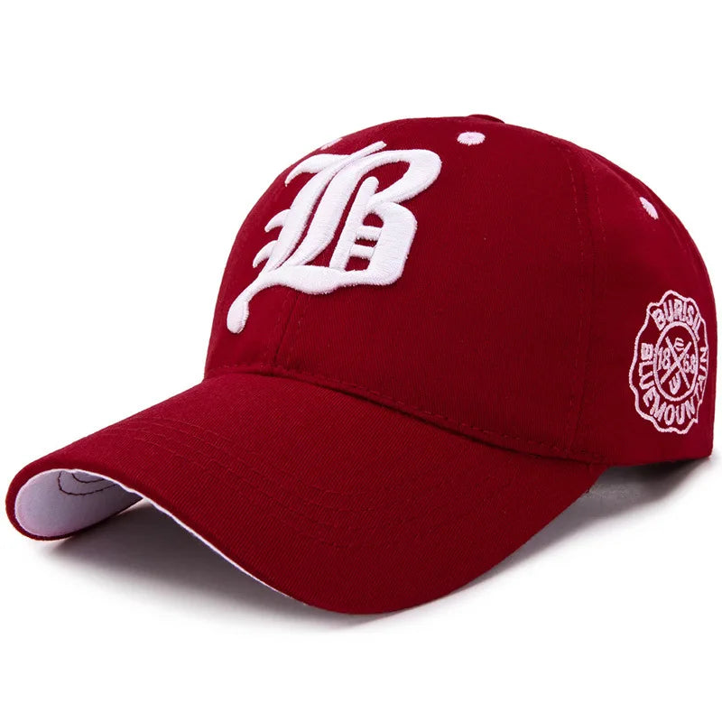 Sporty Brodert Caps