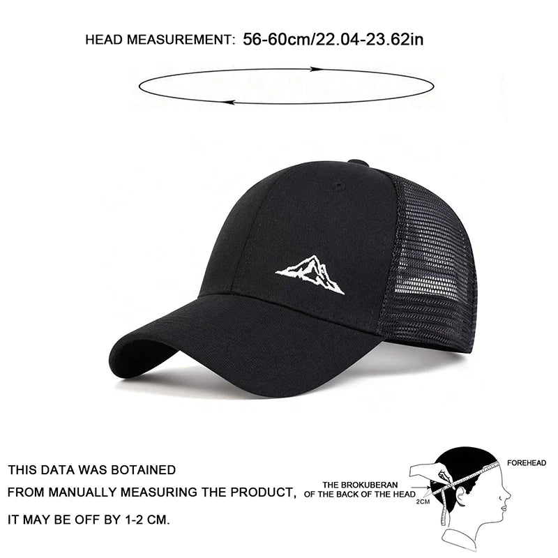 Fjellmotiv Mesh Truckercaps