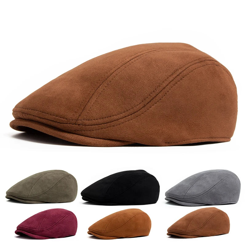 Semsket Newsboy Flatcap