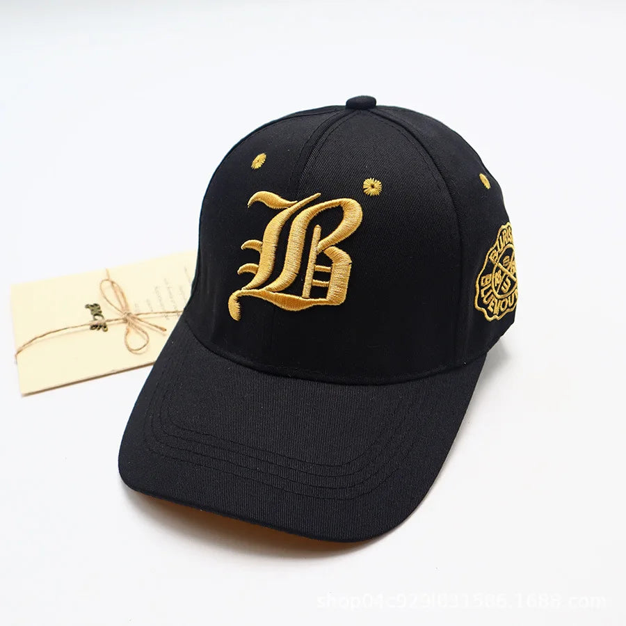 Sporty Brodert Caps