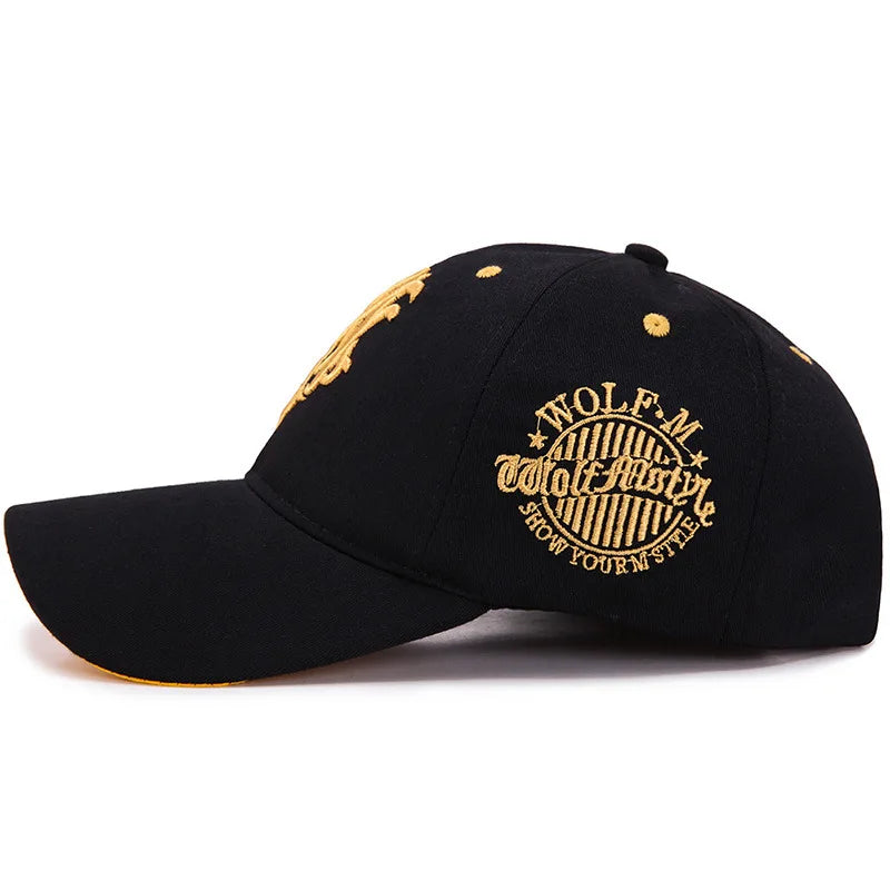 3D Brodert Totem Caps