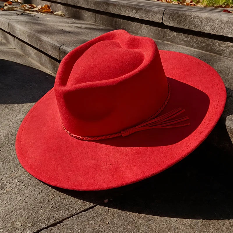 Semsket Fedora Filthatt