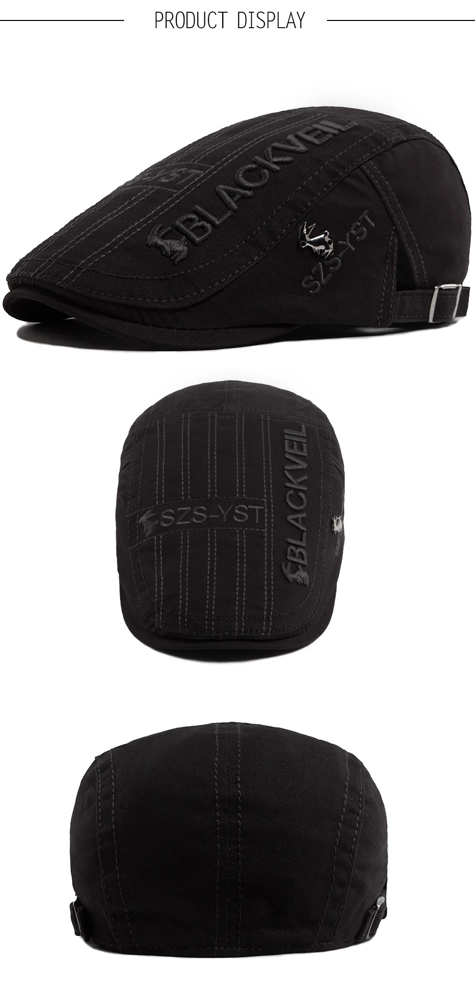 Brodert Newsboy Flatcap
