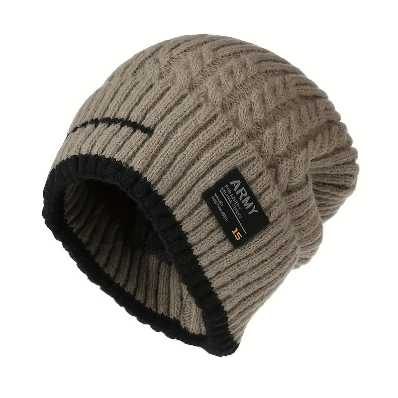 Klassisk Tykk Vinterbeanie