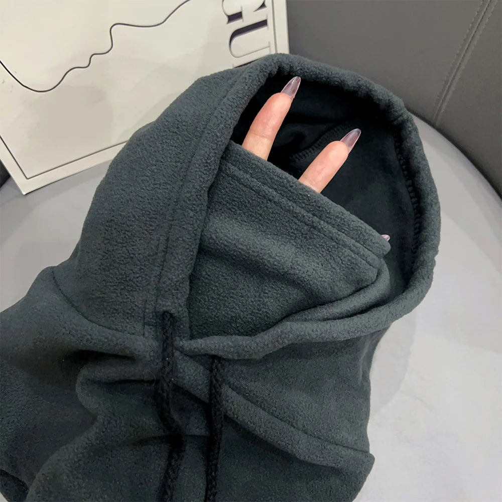 Vindtett Fleece Balaklava
