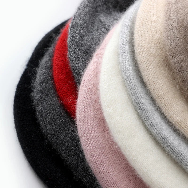 Cashmere Strikkelue