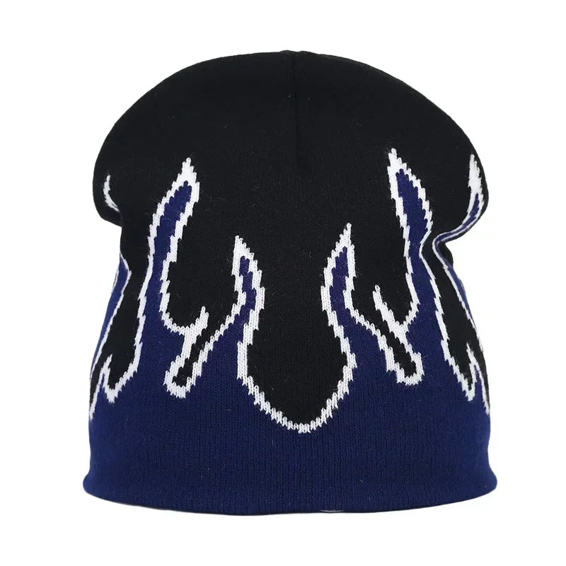 Y2K Brodert Strikkelue