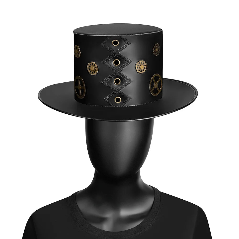 Steampunk hatt