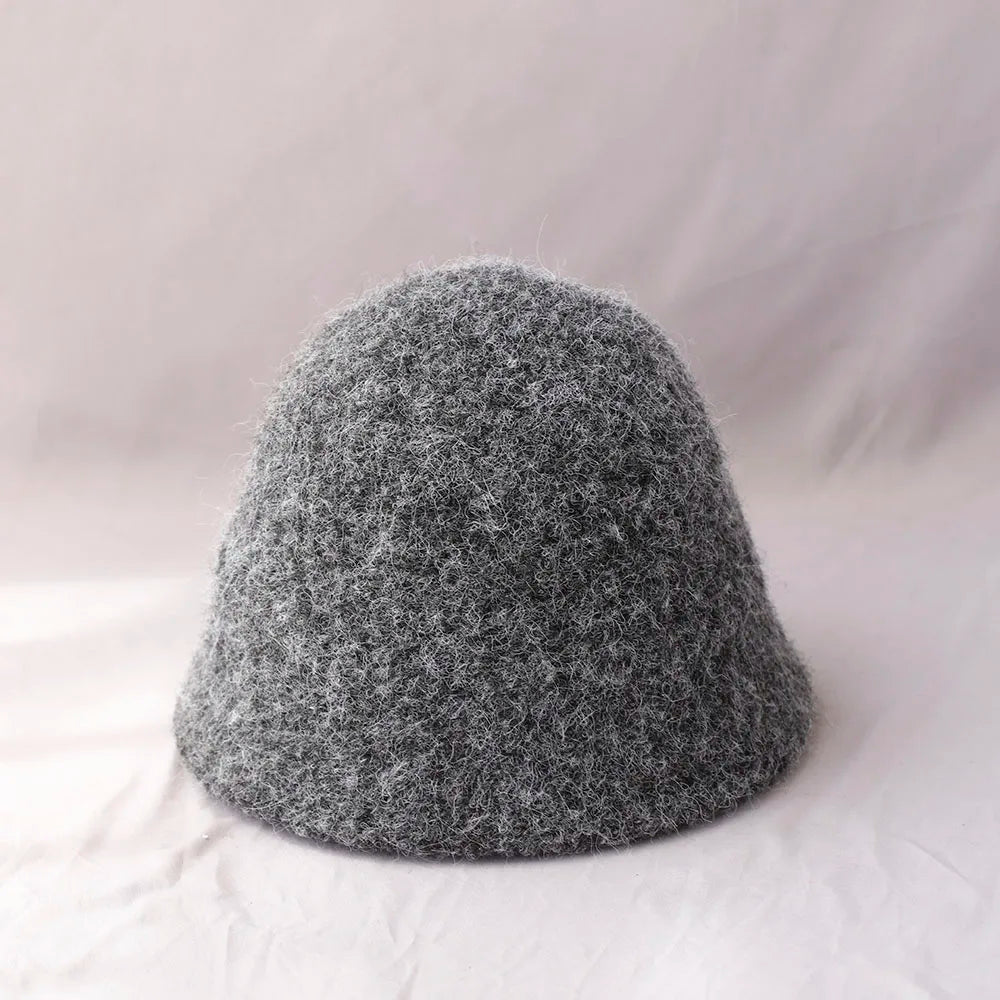 Ull Bøttehatt