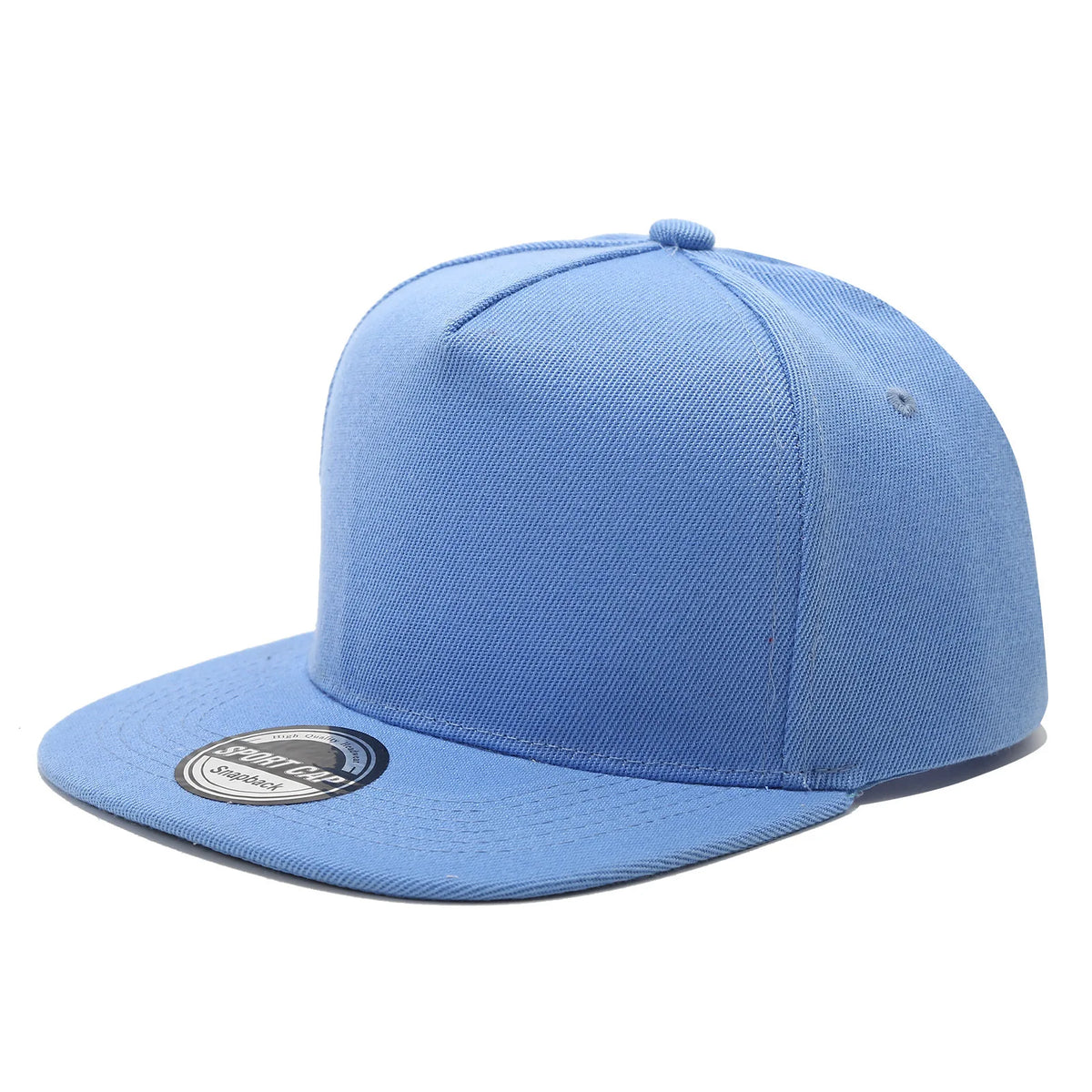Klassisk Ensfarget Baseballcaps