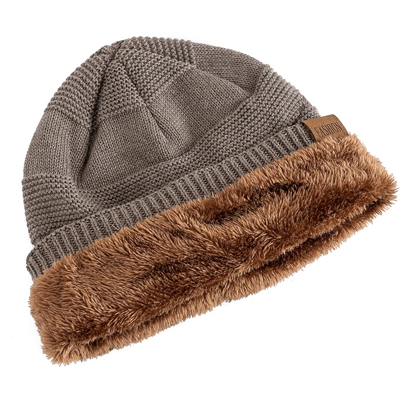 Myk Pelsfôret Slouchy Lue