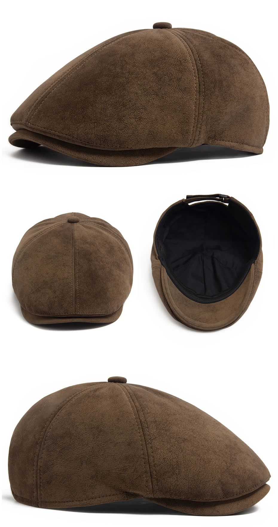 Skinn Newsboy Flatcap