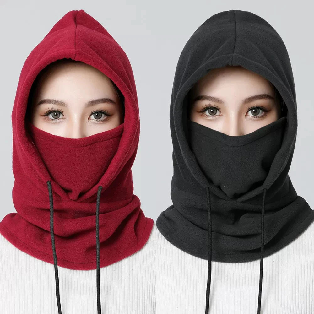 Vindtett Fleece Balaklava