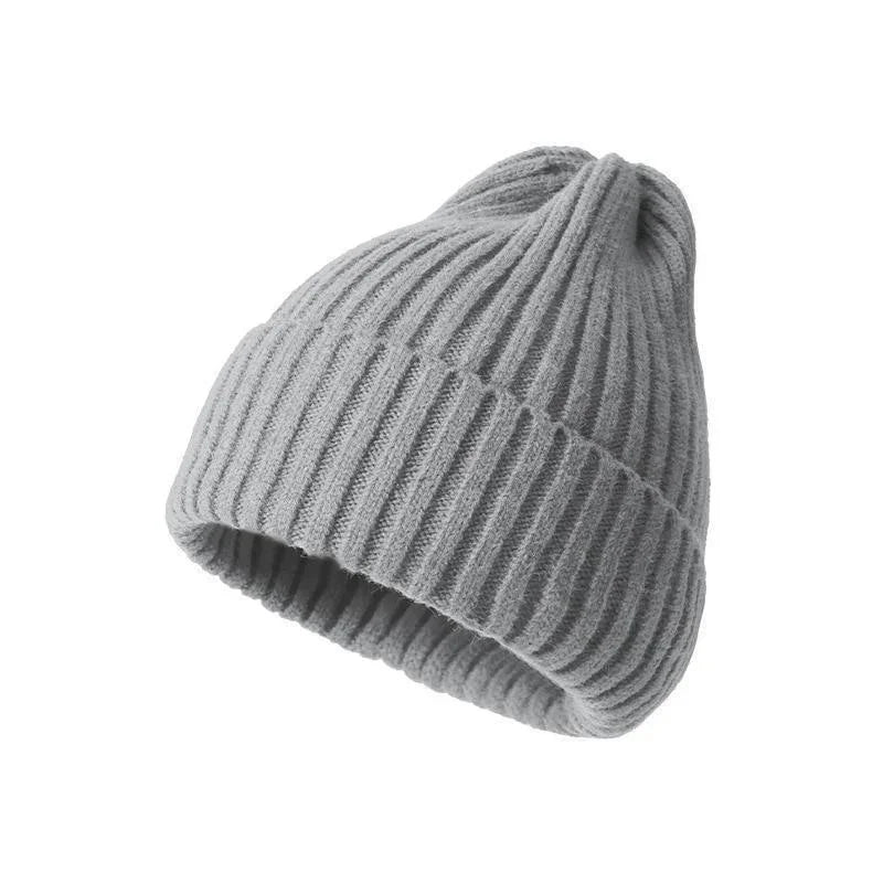 Klassisk Heklet Vinterbeanie