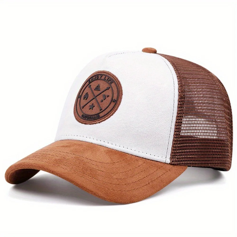"Enjoy Life" Mesh Truckercaps