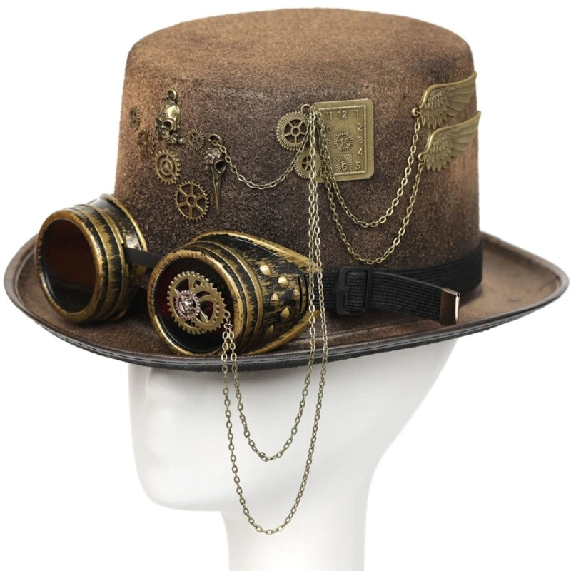 Steampunk hatt