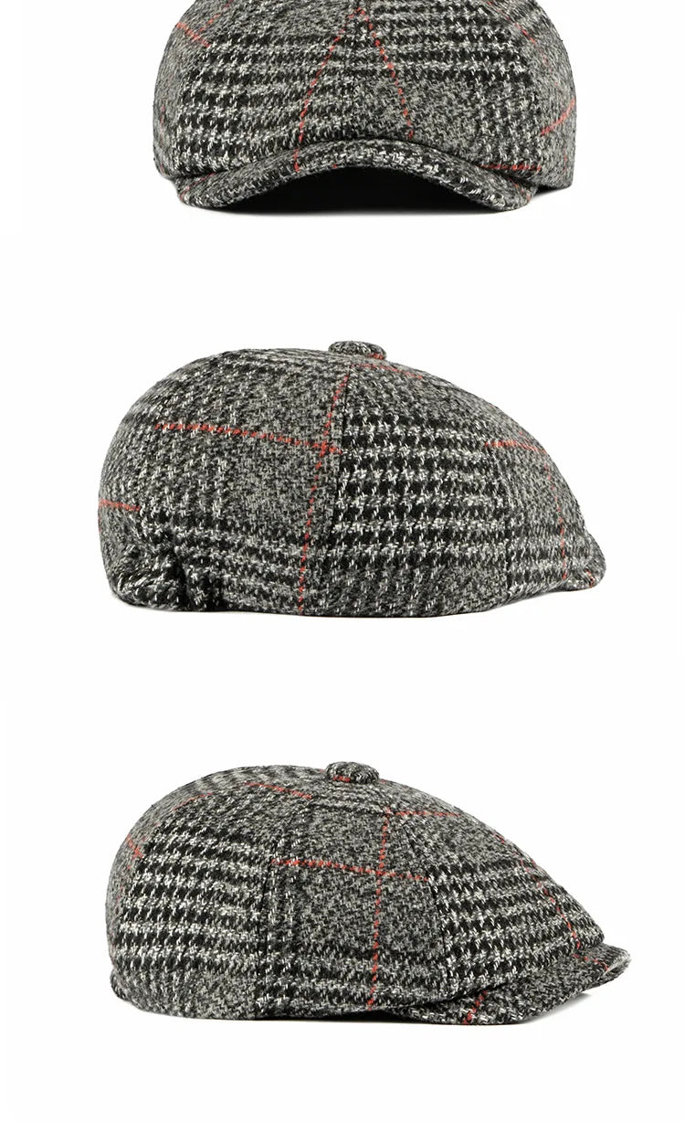 Ull Newsboy Flatcap