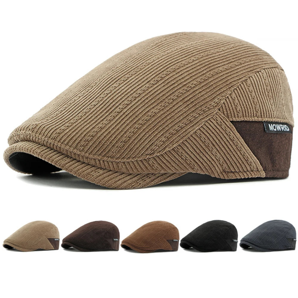 Kordfløyel Klassisk Flatcap