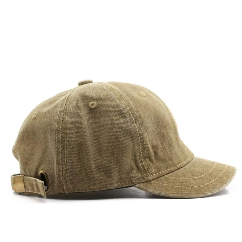 Klassisk Vasket Dad Hat