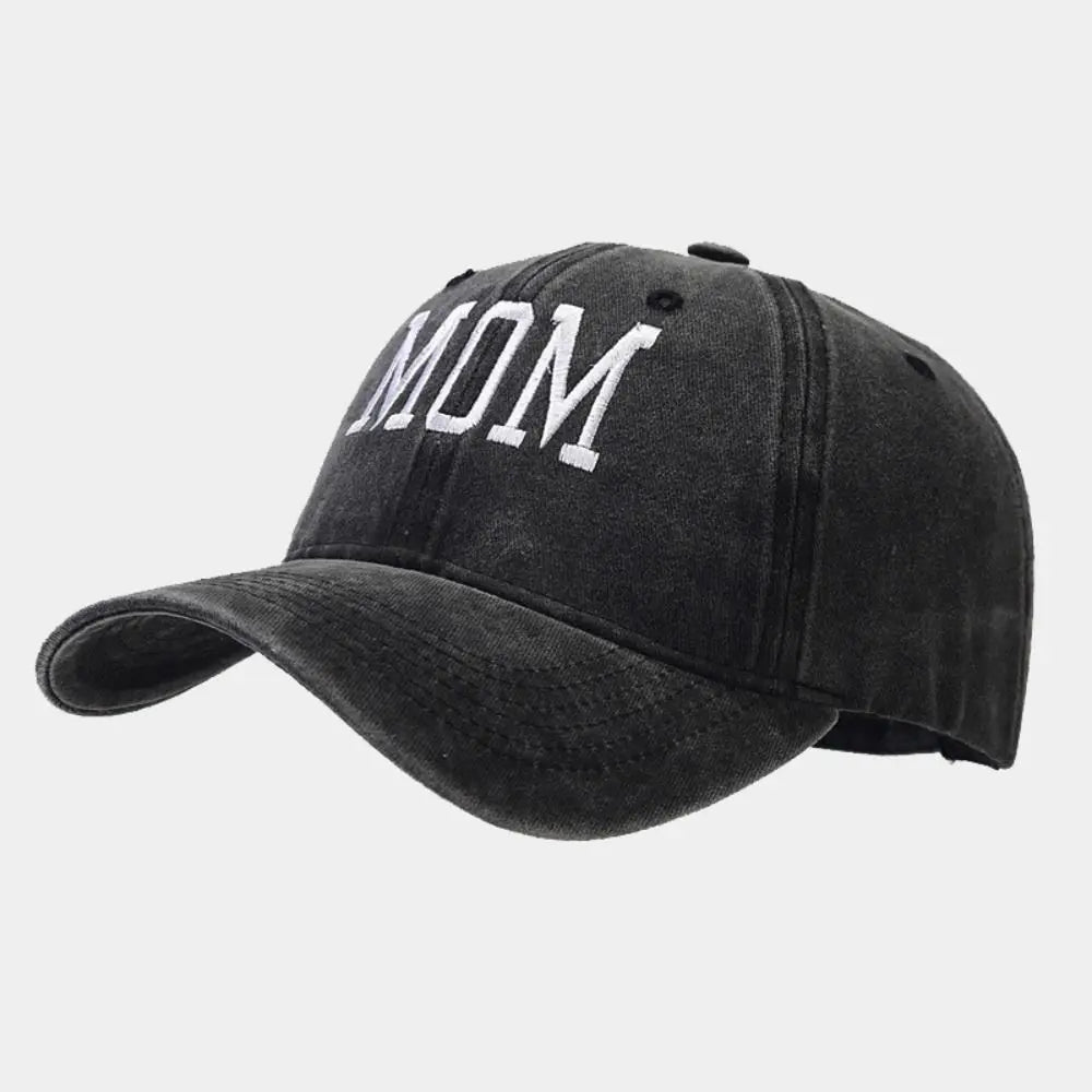"Mom / Dad" Brodert Caps