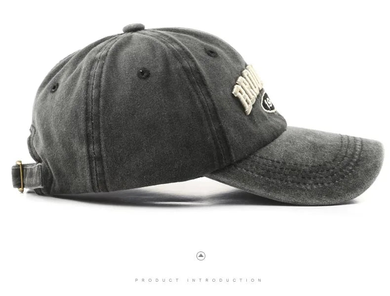 Brooklyn Vintage Bomullscaps
