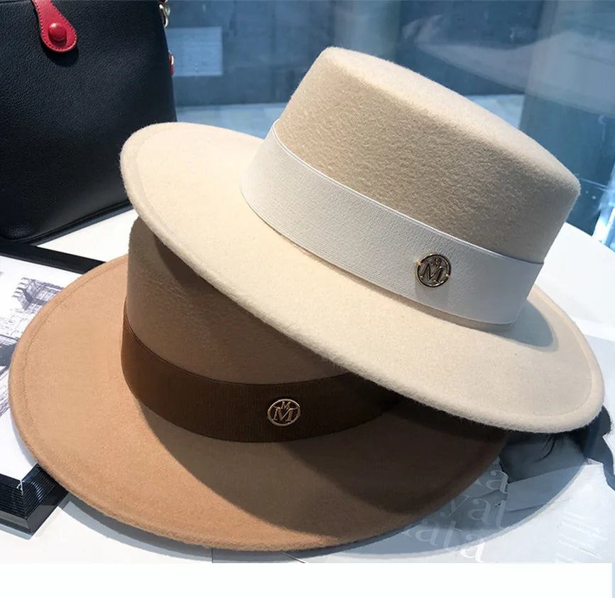 Fedora Filthatt med Sløyfe