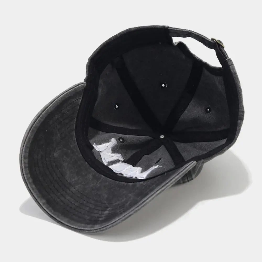 "Mom / Dad" Brodert Caps