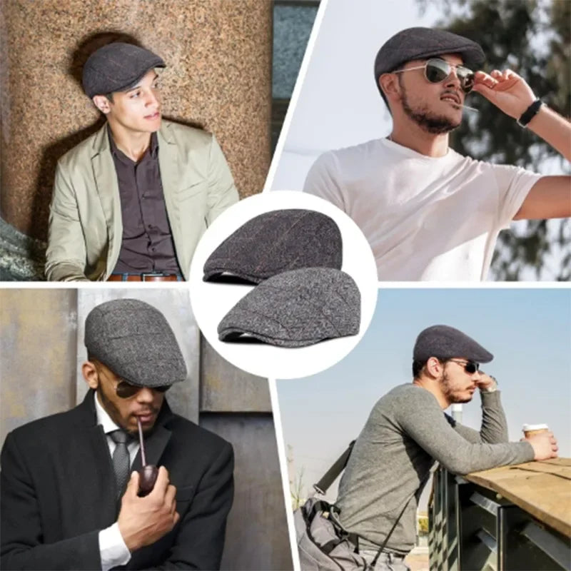 Tidløs Sixpence (Flat Cap)