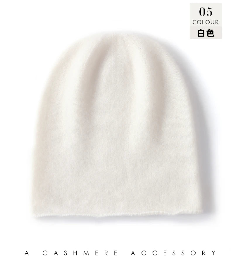 Cashmere Strikkelue