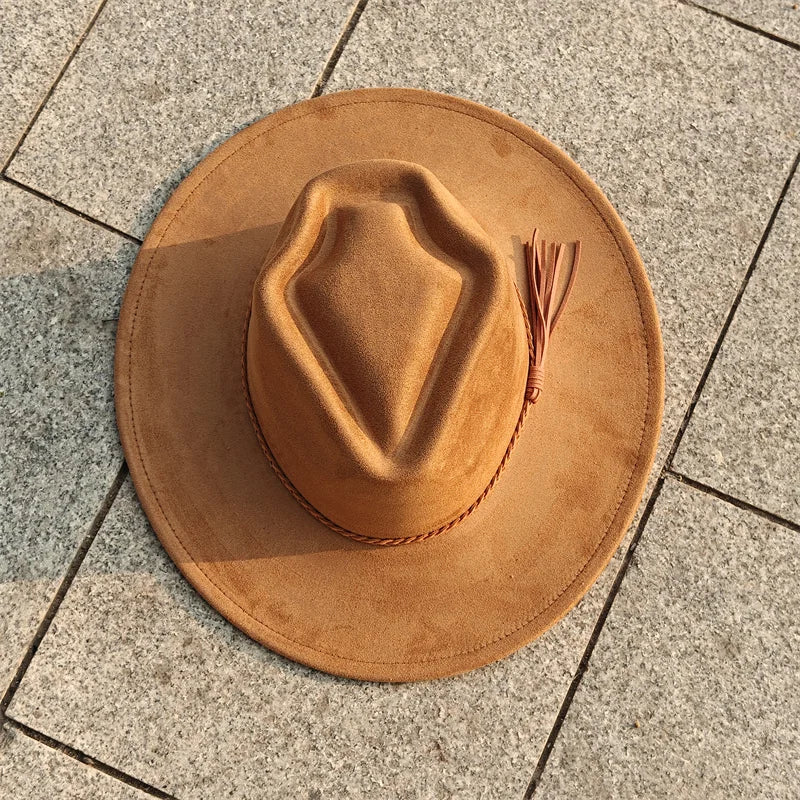 Semsket Fedora Filthatt