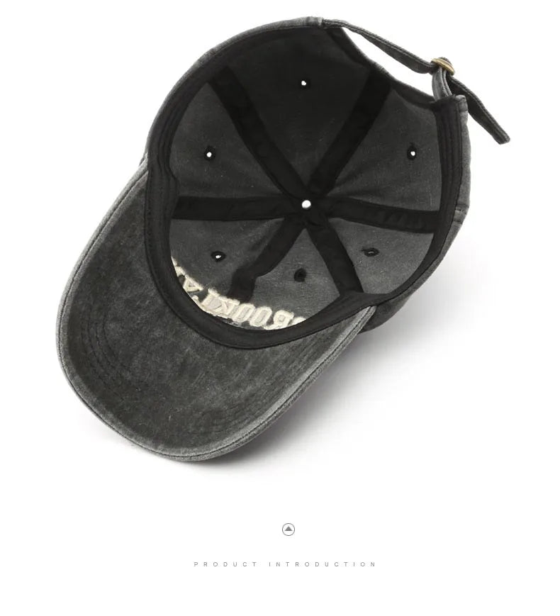 Brooklyn Vintage Bomullscaps