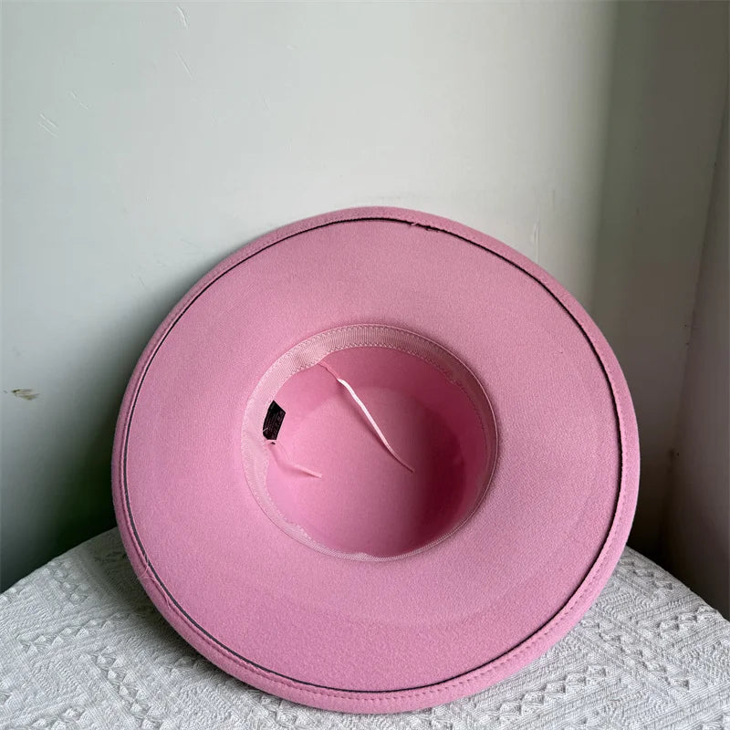Fedora Filthatt med Bred Brem