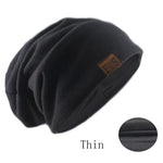 thin black