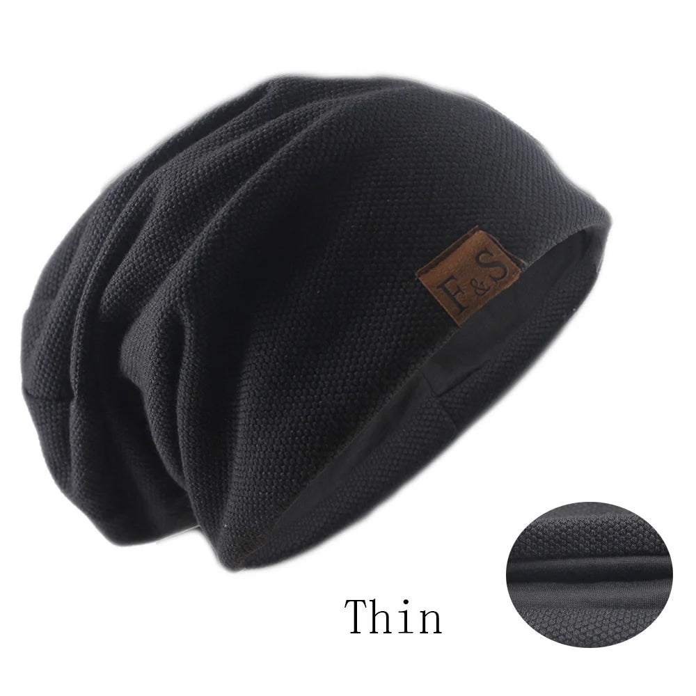 Myk Turban Strikkelue