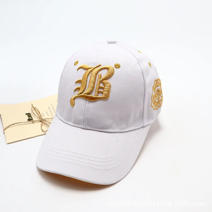 Sporty Brodert Caps