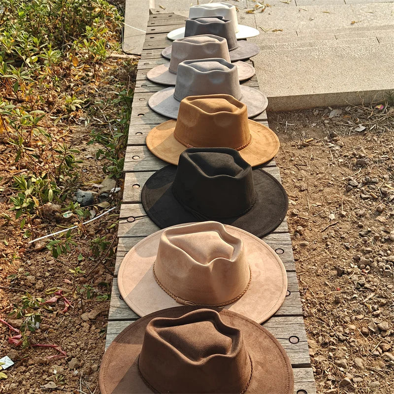 Semsket Fedora Filthatt