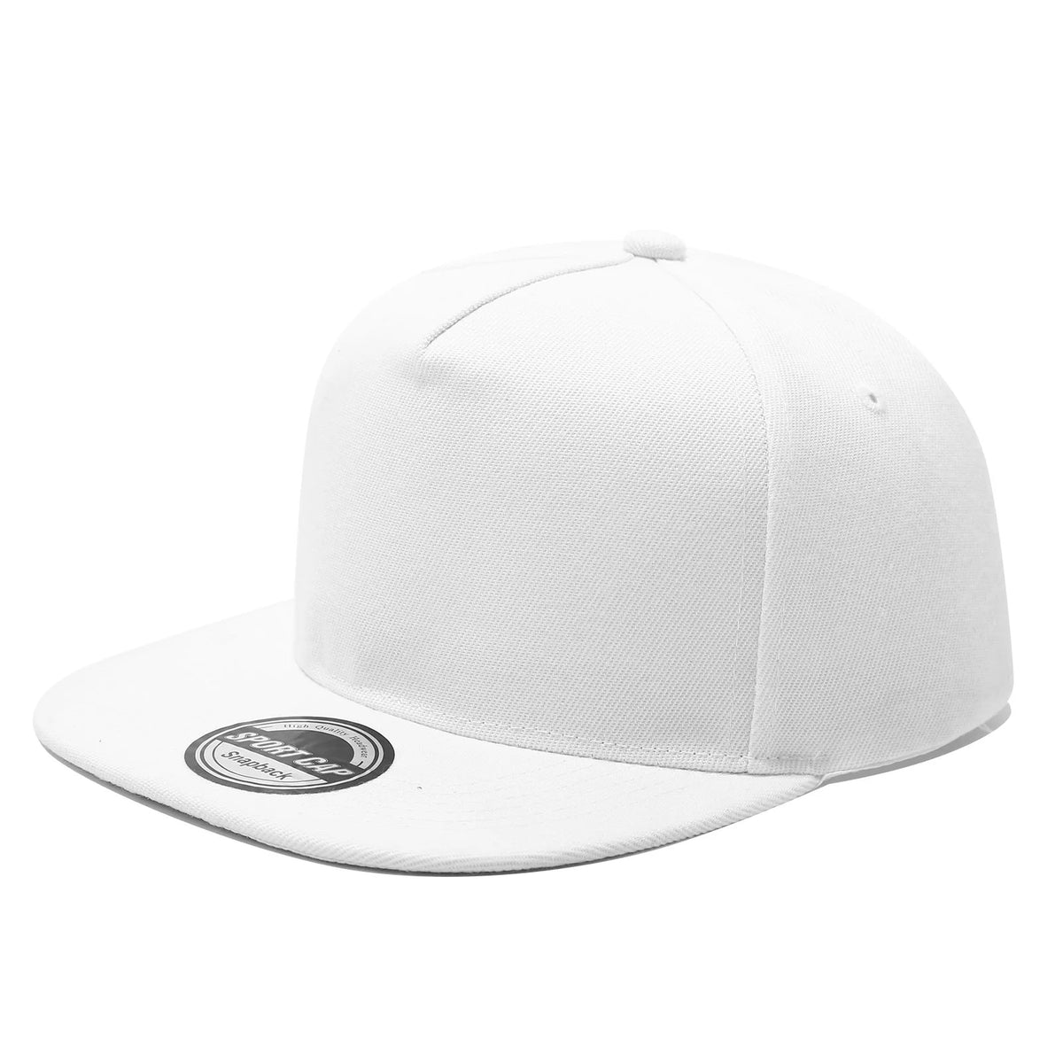 Klassisk Ensfarget Baseballcaps