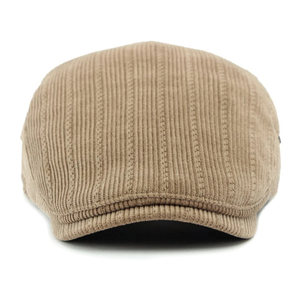Kordfløyel Klassisk Flatcap