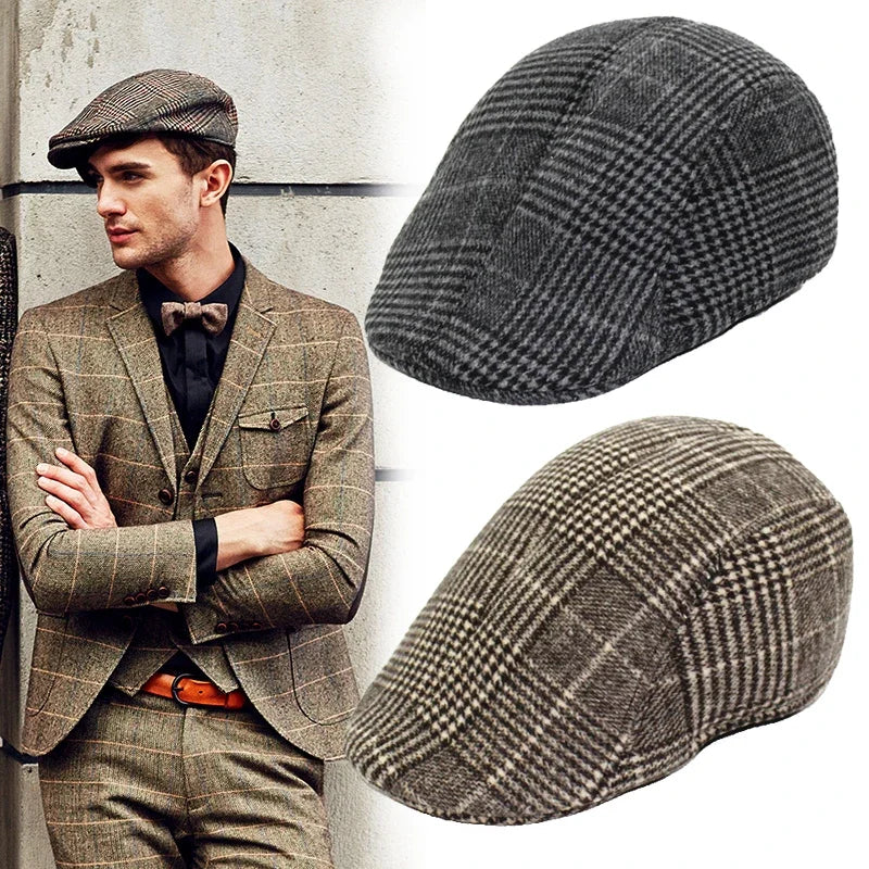 Tidløs Sixpence (Flat Cap)