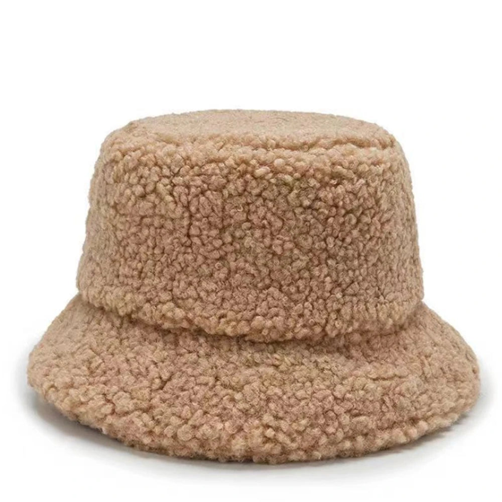 Fleece Bøttehatt