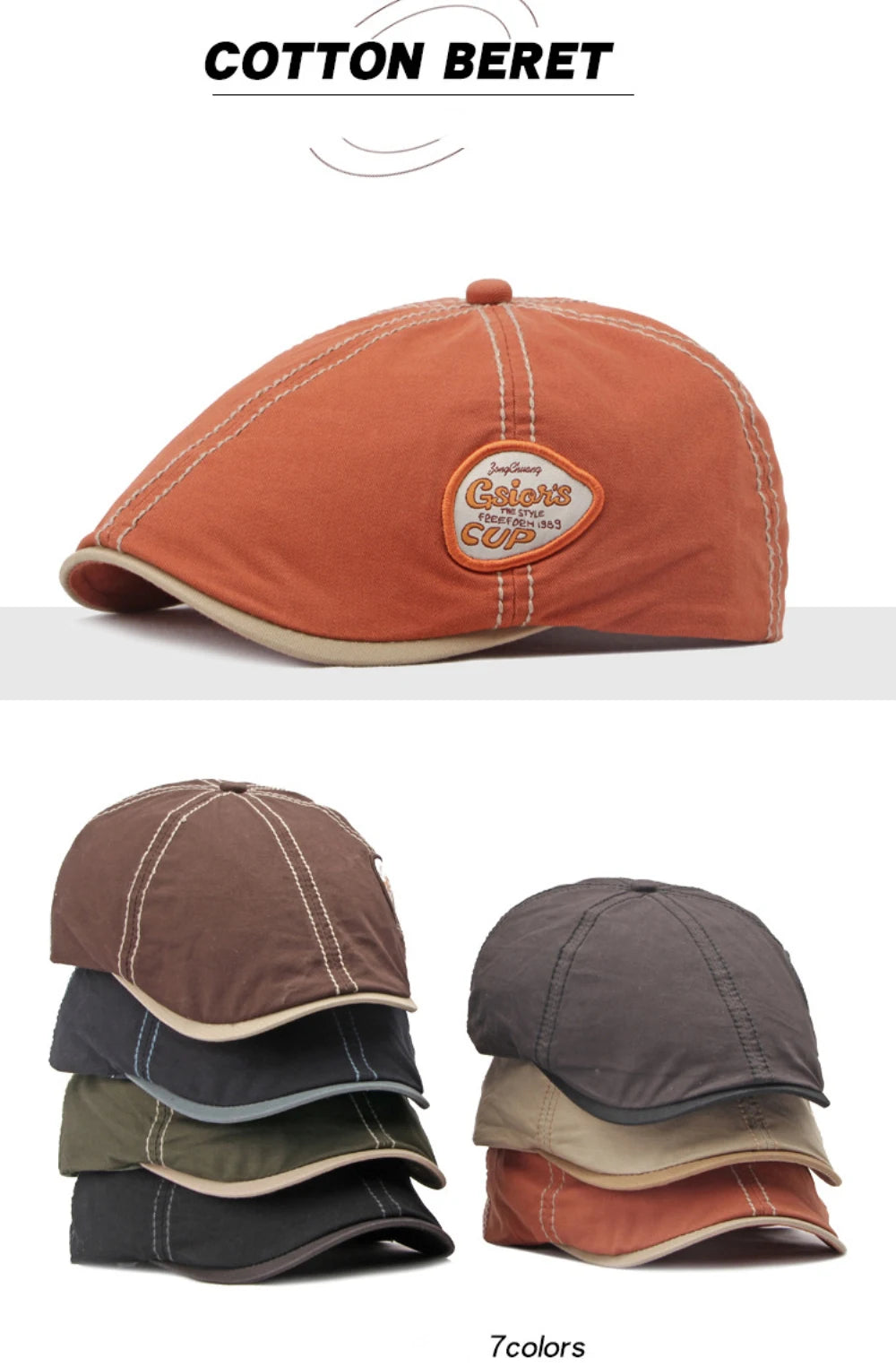 Newsboy Flatcap