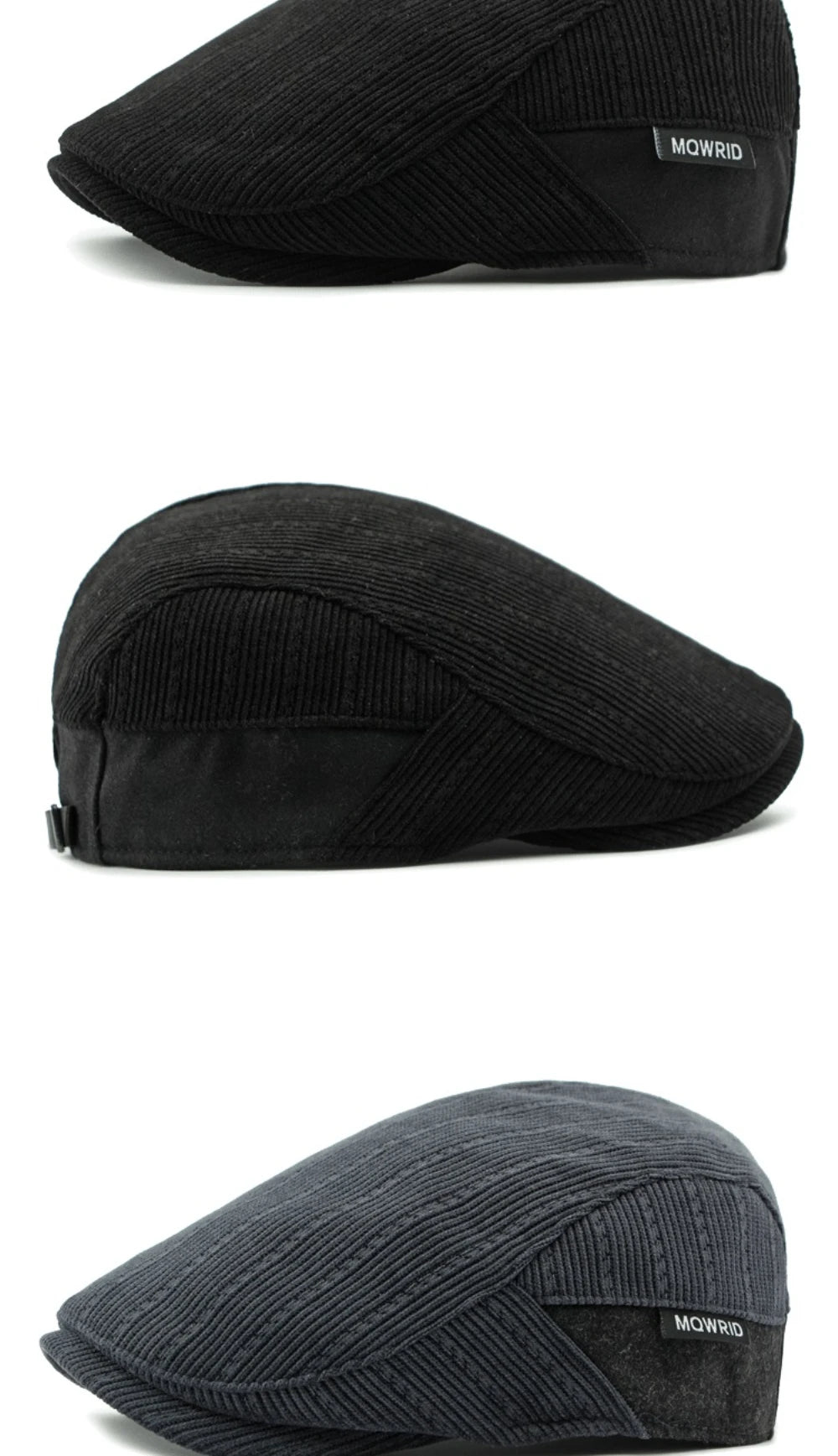Kordfløyel Klassisk Flatcap
