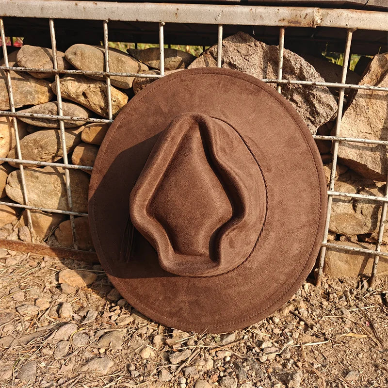 Semsket Fedora Filthatt