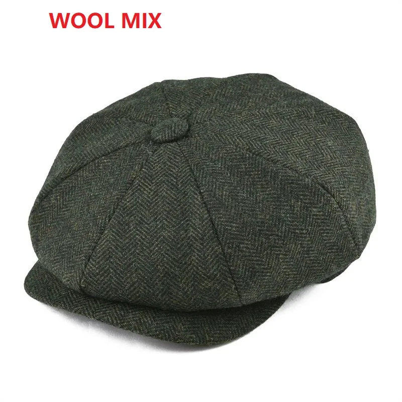 Ull Newsboy Flatcap